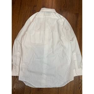 Croft & Barrow White Dress Shirt Classic Fit Long Sleeve Men’s Small
